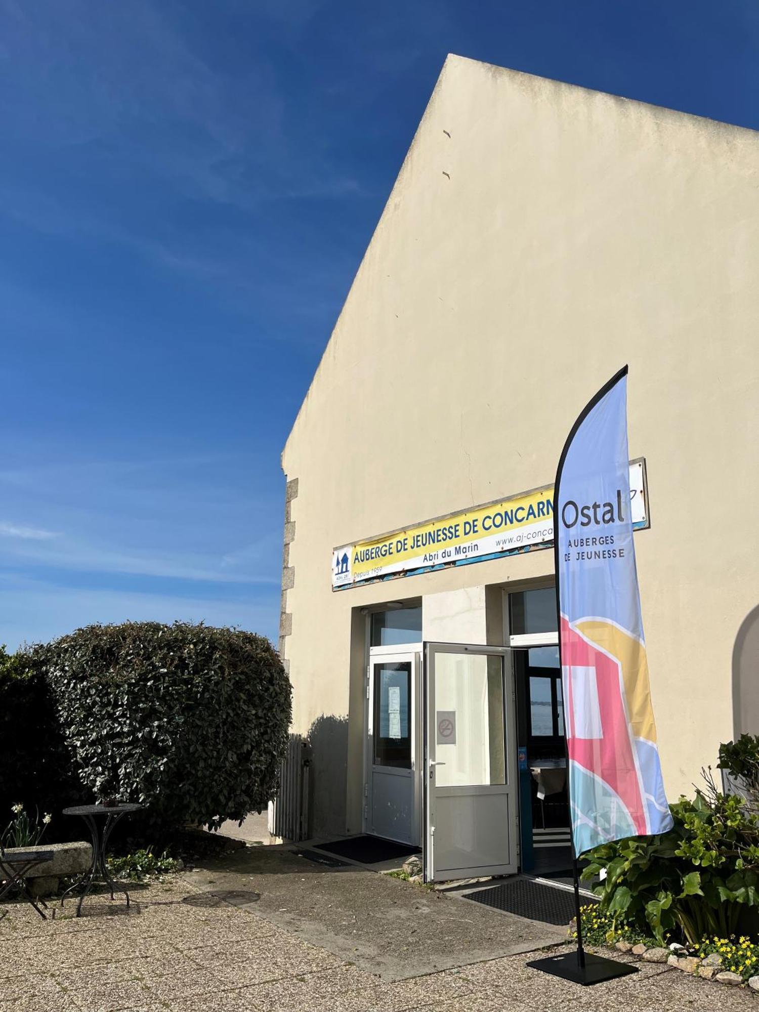 Ostal - Auberge De Jeunesse Concarneau Ngoại thất bức ảnh