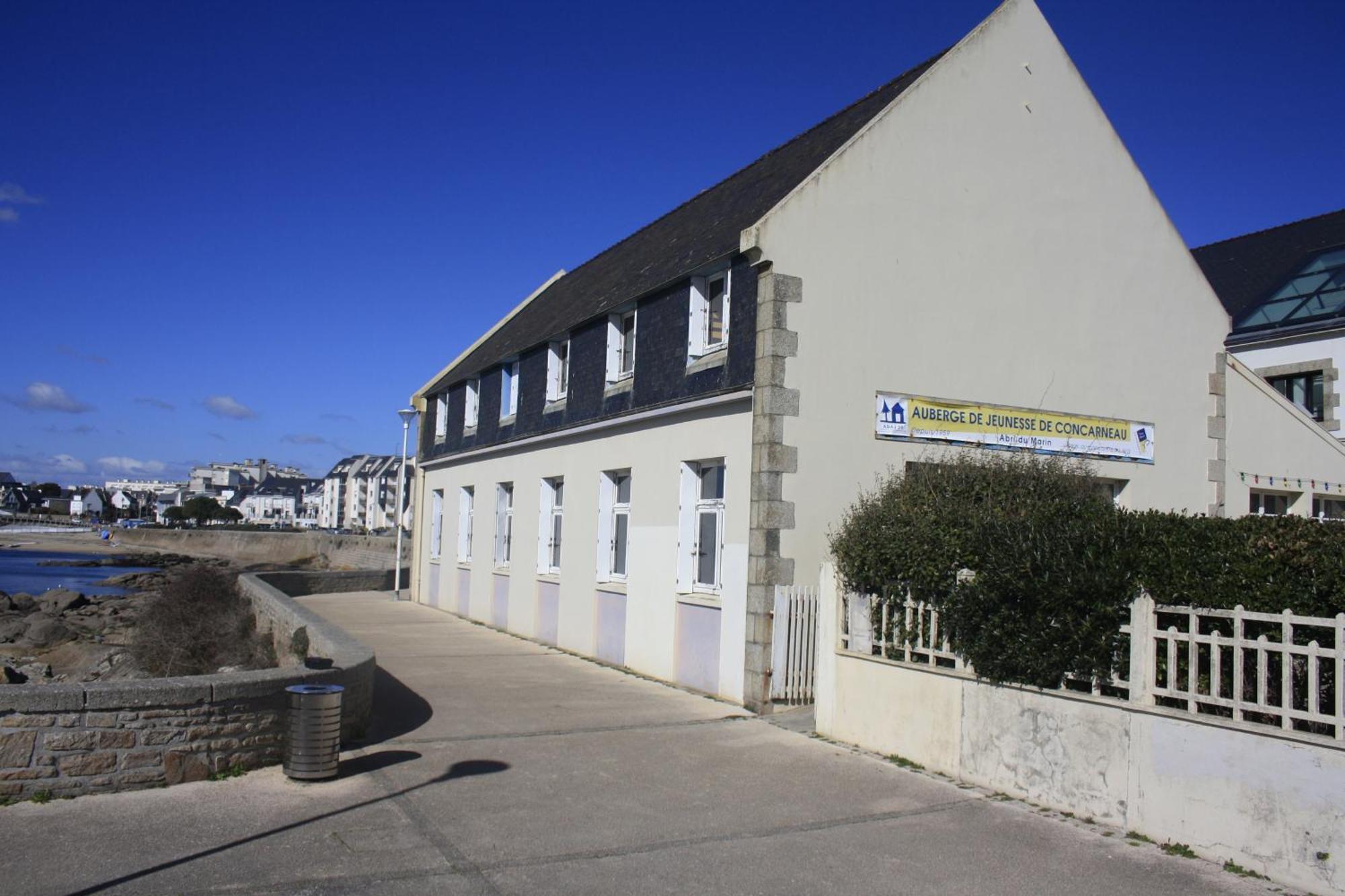 Ostal - Auberge De Jeunesse Concarneau Ngoại thất bức ảnh
